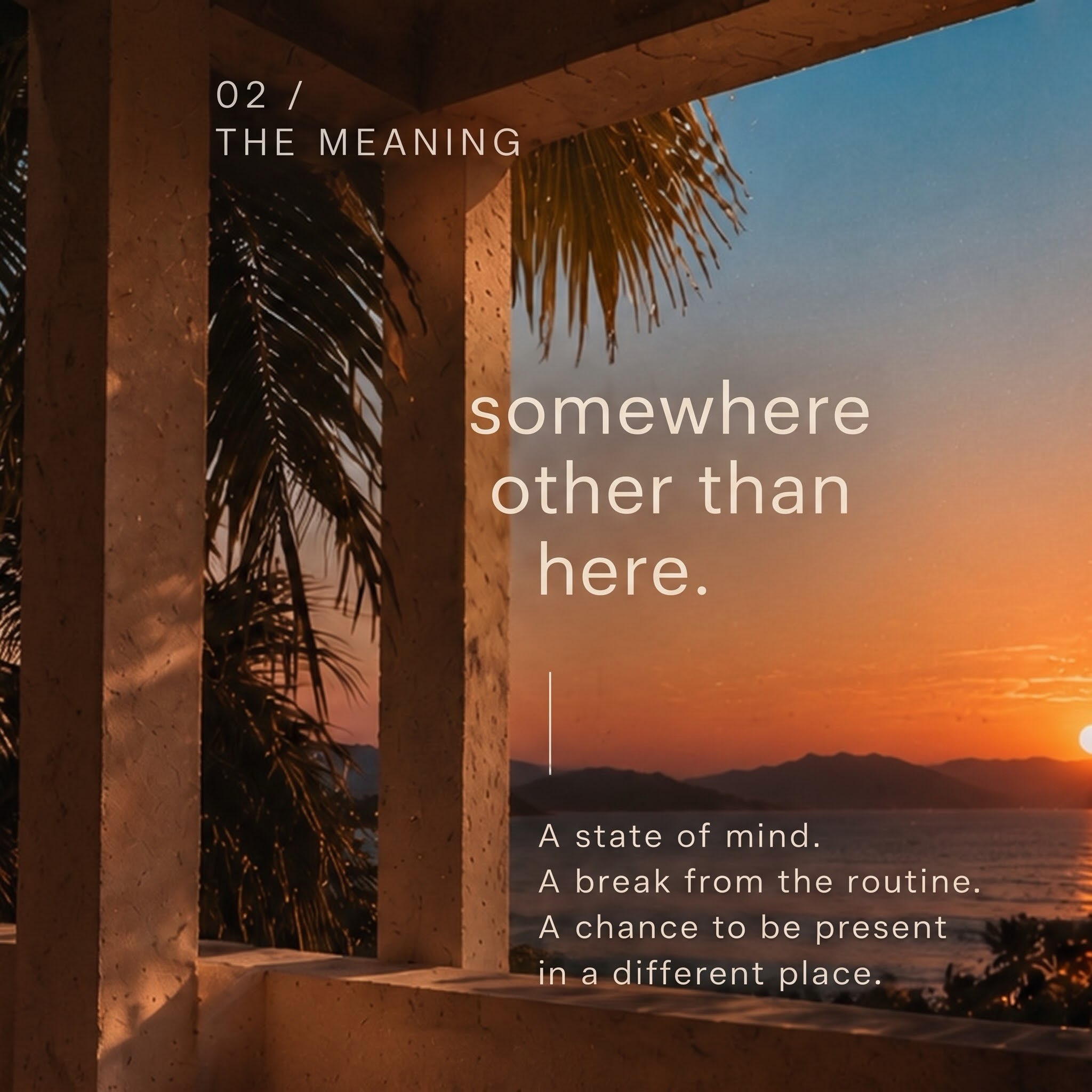 Mediterranean architecture at sunset